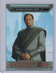 Star Wars Chrome Perspectives 2014 Bail Organa #15R Refractor Parallel - Picture 1 of 2