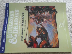 Red Arrow Black Shield X10 Dungeons & Dragons adventure module - Picture 1 of 12