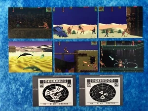 Stargate Game Tips Cards Complete Chase Set by Collect-A-Card 1994 - Picture 1 of 10