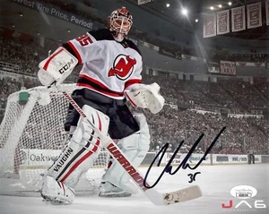 Cory Schneider autographed signed 8x10 photo NHL New Jersey Devils JSA COA - Picture 1 of 1
