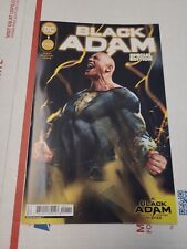 Black Adam #1 Special Edition Main Cover 1st Print Dwayne Johnson NM- OR BETTER 