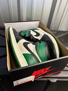 Size 9 - Jordan 1 Retro High OG Pine Green 2018 - Picture 1 of 10