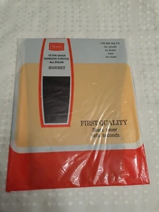 Damen Vintage Sears Ultra Sheer All Nylon Strumpfhose 7002 RN 15099 - Bild 1 von 2