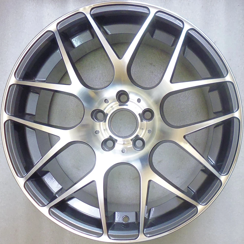 RH R&H alloy wheel NBU 858 race alloy wheel 8.5x18 ET45 46682 jante rim cerchione llanta - Image 1 of 1