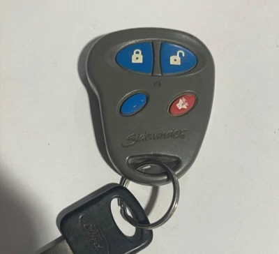 Sidewinder Smart Security Keyfob 4 Button Transmitter-Tested EZSDEI476 - Image 1 of 2