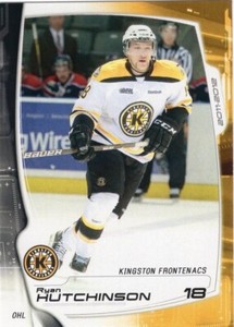 Ryan Hutchinson 2011-12 Kingston Frontenacs