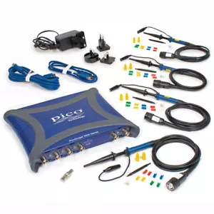 Pico Technology PicoScope 3000E Serie USB Oszilloskop 4 Kanäle 350 MHz - Bild 1 von 9