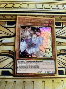 Yugioh Aschenblüte und Freudiger Frühling MAGO-DE011 V1 Premium Gold Rare - Bild 1 von 1