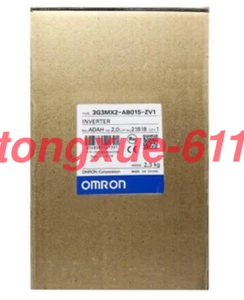 Nuovissimo convertitore di frequenza 3G3MX2-AB015-ZV1 tramite FedEx o DHL - Foto 1 di 1