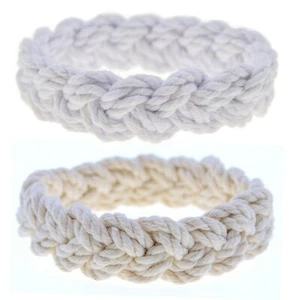 2 PCS Sailor Knot Bracelets, Nautical Knot Rope Bracelets - Picture 1 of 27