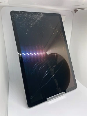 Samsung Galaxy Tab S5E LTE Silber 64GB / Glasriss / DEFEKT / Händler - Bild 1 von 2