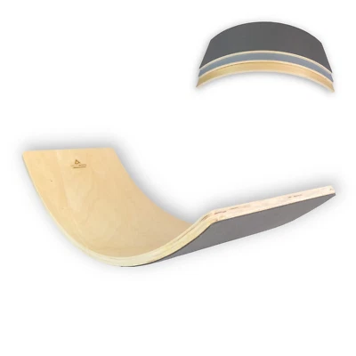 SECOROCO Balance Board für Kinder aus Holz - verschiedene Designs