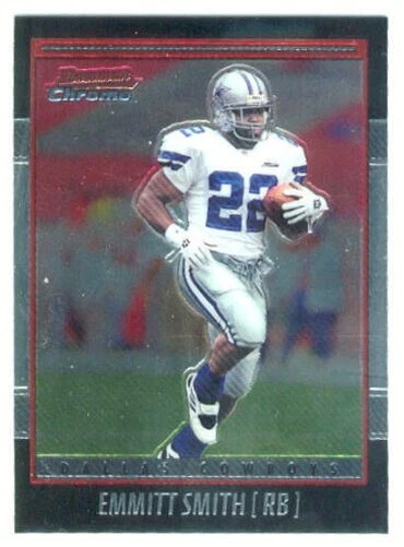 B1492- 2001 Bowman Chrome FB Cards 1-255 +Rookies -You Pick- 15+ FREE US SHIP - Image 1 of 1