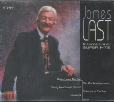 James Last International Super Hits 3 CD NEU Here Comes The Sun Träumerei - Bild 1 von 2