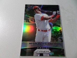 2015 Panini Prizm Camo Prizms /199 Maikel Franco #178 Rookie RC - Picture 1 of 2