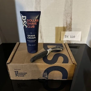Dollar Shave Club Shave Cream + Razor Body No Blade - Picture 1 of 3