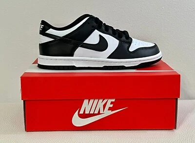 Nike Dunk Low (GS) Panda W/B/W — CW1590 100