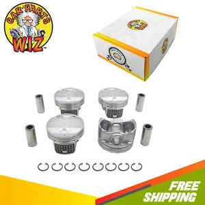 Engine Piston Set Fits 11-15 Acura Honda ILX 2.4L K24Z3 K24Z7 - Picture 1 of 2