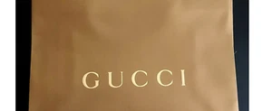 Gucci Original Geschenktüte - Luxus Einkaufstasche 10""x9""x5"" perfekt für Geschenke - Bild 1 von 4