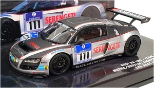 Minichamps 1/43 Scale 437 101911 - Audi R8 LMS - #111 24H ADAC Nurburgring 2010 - Picture 1 of 5