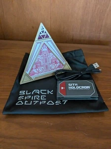 Disney Star Wars Galaxy’s Edge Sith Holocron version 1 New Free Shipping - Picture 1 of 2