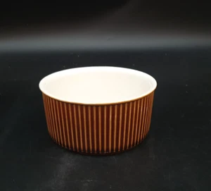 Villeroy & Boch Ramekin Souffle-Schale Souffleschale Auflaufförmchen Braun - Bild 1 von 4