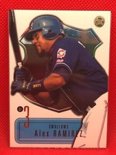 Alex RAMIREZ  3 SWALLOWS  2003 BBM Baseball HOLO card  Touch the game