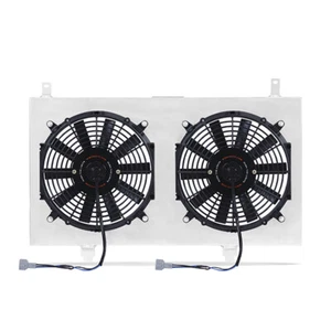 Mishimoto Aluminum Radiator Fan Shroud Kit for 03-06 Nissan 350z - Picture 1 of 4