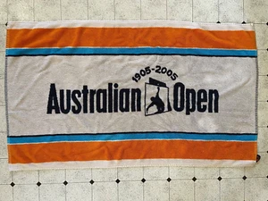 Australian Open towel 2005 preowned - Picture 1 of 3