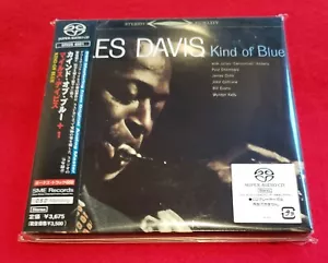 MILES DAVIS - Kind Of Blue + Bonus Track - Japan SACD - SRGS4501 - Single Layer - Imagen 1 de 1