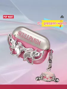 Pop Mart SKULLPANDA The Sounds Series - Custodia auricolare per Airpods Pro - Foto 1 di 11