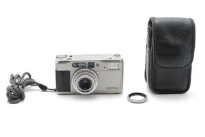 Read [Near MINT w/Case] Contax TVS II 35mm Point & Shoot Film Camera From JAPAN - Picture 1 of 14