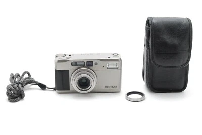 Read [Near MINT w/Case] Contax TVS II 35mm Point & Shoot Film Camera From JAPAN - Image 1 of 4