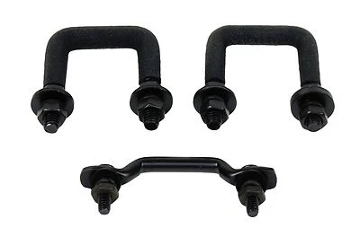 Kit de amarrar para-brisa aço inoxidável para Jeep CJ 1955-1986 Kentrol 50411 - Imagem 1 de 3