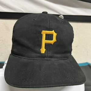 Vintage 90s Pittsburgh Pirates Starter Snapback - Picture 1 of 8