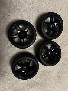 VEXeobotics Robot Wheels And Tires Black EDR 1496 2.5" Wheel (4-pack) - Picture 1 of 4