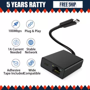 For Amazon Fire Stick 4k Ethernet Adapter Firestick Fire Stick Lite UK Stock - Picture 1 of 7