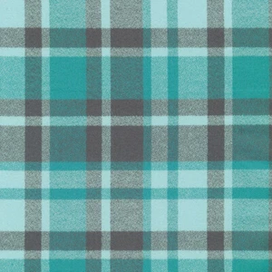 ** FLANNEL ** MAMMOTH FLANNEL IN TEAL ROBERT KAUFMAN FABRIC 1/2 YD 44" WIDE - Picture 1 of 1