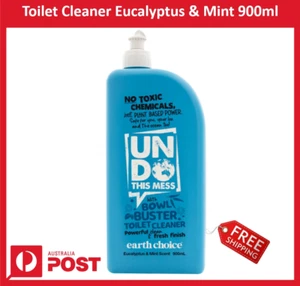 New Undo This Mess Toilet Cleaner Eucalyptus & Mint 900ml + Free Shipping - Picture 1 of 3