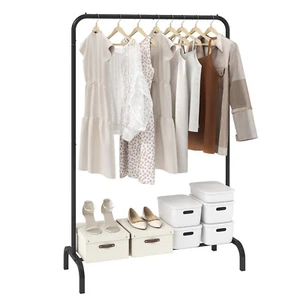 VEVOR Clothes Rack Heavy Duty Clothing Garment Rack with Hanging Rod Bedroom - Picture 1 of 12