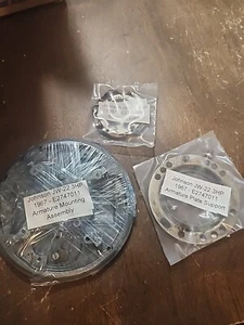 1967 Johnson JW-22 3HP Armature Plate Base Plate Mount Assembly - Bild 1 von 7