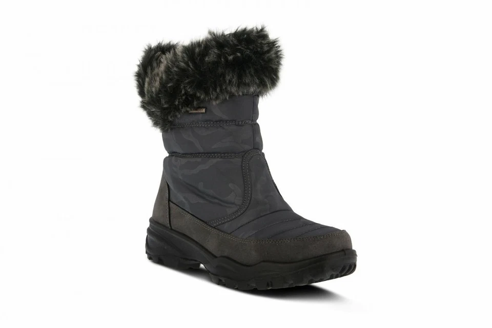 Women Snow Boots Winter Boots Flexus Korine Waterproof Mid Calf Boots New - Image 1 of 1