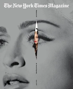 The New York Times Magazine Madonna 6/9/2019 MADONNA FEATURES IN NEW YORK TIMES - Imagen 1 de 5