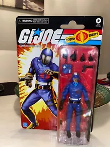 G.I. Joe Classified Series Retro Cardback Cobra Commander 6-Inch AF by Hasbro - Picture 1 of 2