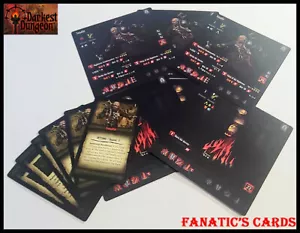 Fanatische Karten für DUNKELSTES DUNGEON-BRETTSPIEL - PATRATEVERSAND! - Bild 1 von 2
