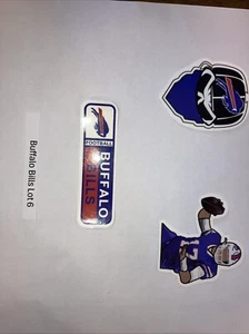 Lot#6 Of 3 Buffalo Bills Stickers Good For Water Bottles Laptops Cell Phones NEW - Picture 1 of 4