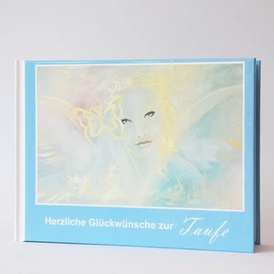 Taufgeschenke für Jungen "Herzliche Glückwünsche zur Taufe" Geschenkidee Taufe - Bild 1 von 2