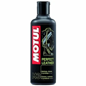 MOTUL M3 PERFECT LEATHER PULISCE NUTRE E RAVVIVA TUTTI I TIPI DI PELLE 250ml - Foto 1 di 3