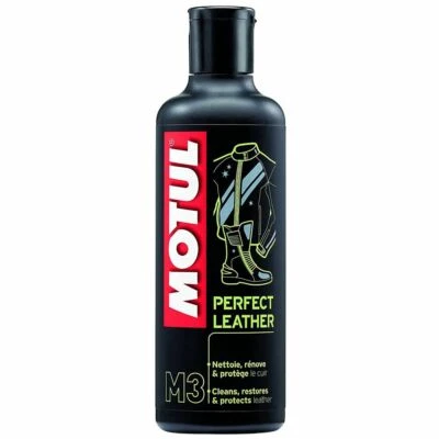 MOTUL M3 PERFECT LEATHER PULISCE NUTRE E RAVVIVA TUTTI I TIPI DI PELLE 250ml - Immagine 1 di 3