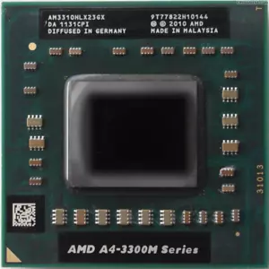 HP AMD A4-3310MX 2.1GHz Processor - AM3310HLX23GX - Picture 1 of 1
